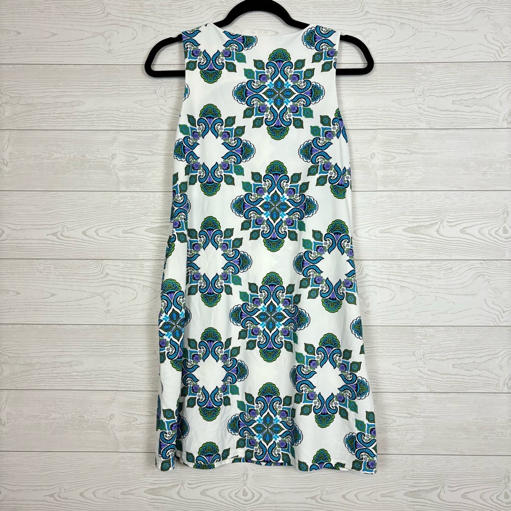 Jude Connally Shift Dress Medallion Print Size XS - Picture 3 of 5